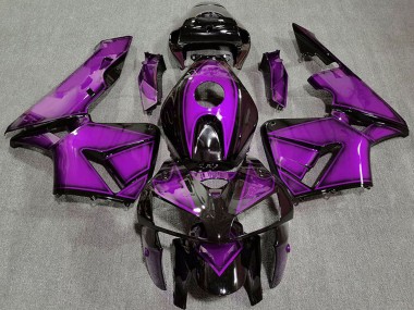 Best 2005-2006 Honda CBR600RR Motorcycle Fairings - Deep Purple UK