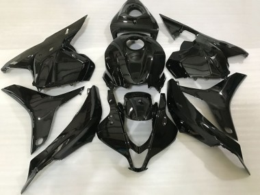 Best 2009-2012 Honda CBR600RR Motorcycle Fairings - Glossy Black UK
