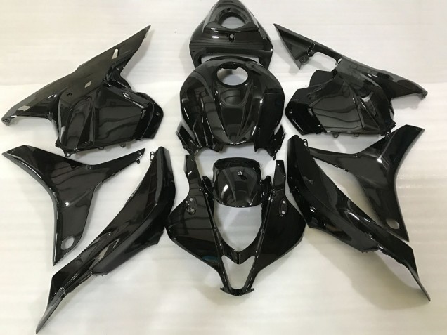 2009-2012 Honda CBR600RR Motorcycle Fairings - Glossy Black UK