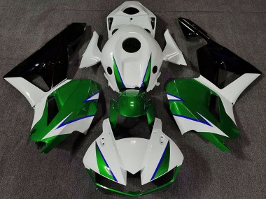Best 2013-2023 Honda CBR600RR Motorcycle Fairings - White Green Blue Glossy Black UK
