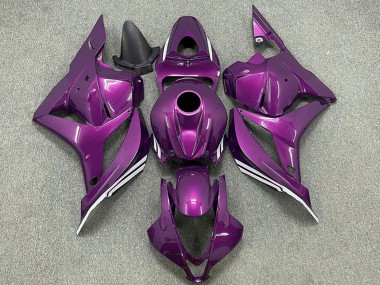 Best 2009-2012 Honda CBR600RR Motorcycle Fairings - Magenta Purple UK