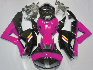 Best 2013-2023 Honda CBR600RR Motorcycle Fairings - Pink Glossy Black White Yellow UK