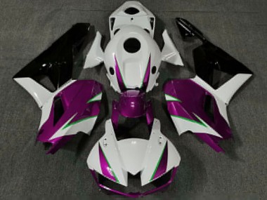 Best 2013-2023 Honda CBR600RR Motorcycle Fairings - White Pink Green Glossy Black UK