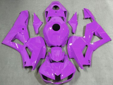 Best 2013-2023 Honda CBR600RR Motorcycle Fairings - Glossy Purple UK