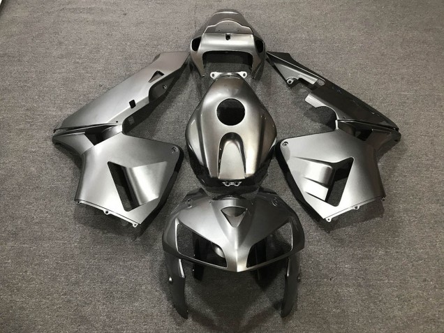 2005-2006 Honda CBR600RR Motorcycle Fairings - Glossy Silver UK