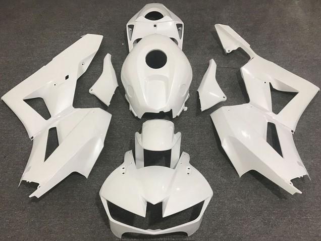 2013-2023 Honda CBR600RR Motorcycle Fairings - Glossy White UK