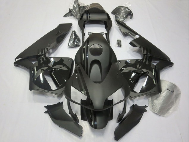 2003-2004 Honda CBR600RR Motorcycle Fairings - Matte Black UK