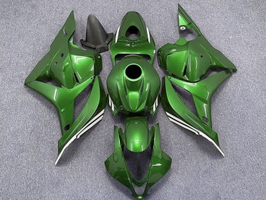 Best 2009-2012 Honda CBR600RR Motorcycle Fairings - Green UK