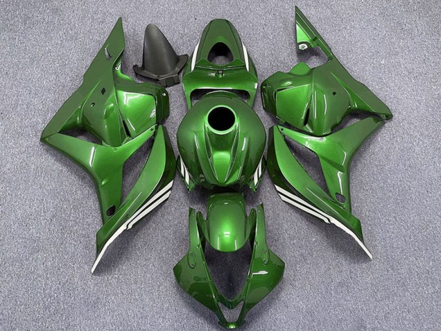 2009-2012 Honda CBR600RR Motorcycle Fairings - Green UK