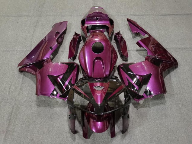 2005-2006 Honda CBR600RR Motorcycle Fairings - Metallic Purple UK