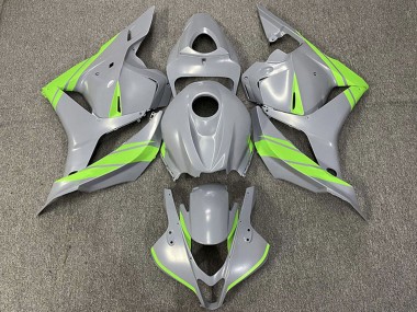 Best 2009-2012 Honda CBR600RR Motorcycle Fairings - Nardo Grey Green UK