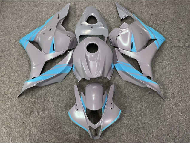 2009-2012 Honda CBR600RR Motorcycle Fairings - Nardo Grey Light Blue UK
