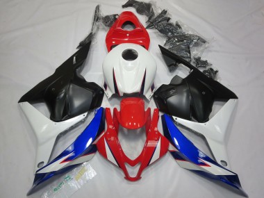 Best 2009-2012 Honda CBR600RR Motorcycle Fairings - White Red Blue Black OEM Style UK