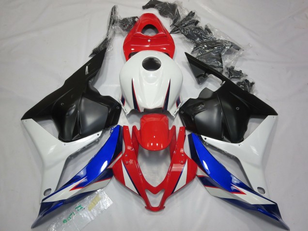 2009-2012 Honda CBR600RR Motorcycle Fairings - White Red Blue Black OEM Style UK