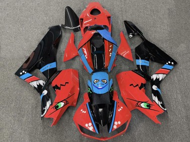 Best 2013-2023 Honda CBR600RR Motorcycle Fairings - Red Blue Glossy Black Shark UK