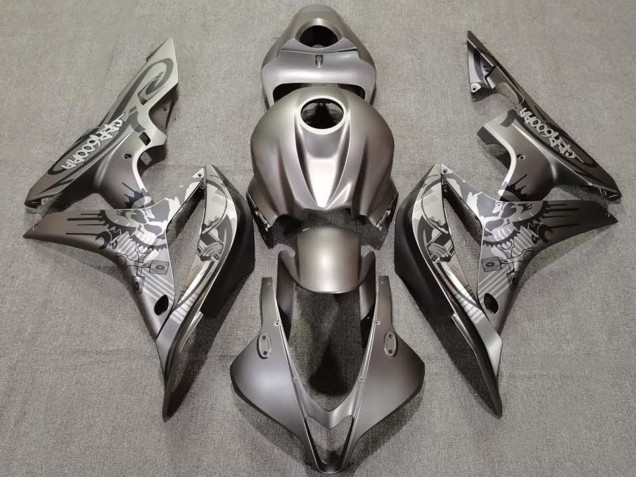 2007-2008 Honda CBR600RR Motorcycle Fairing - Grey UK
