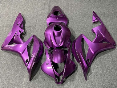 Best 2007-2008 Honda CBR600RR Motorcycle Fairings - Violet Plain UK