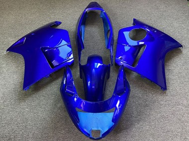 Best 1996-2007 Honda CBR1100XX Blackbird Motorcycle Fairings - Blue UK