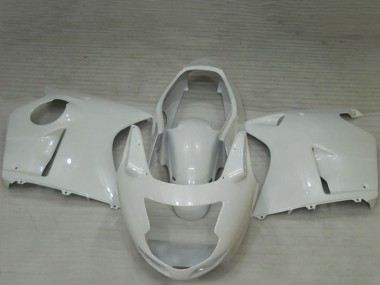 Best 1996-2007 Honda CBR1100XX Blackbird Motorcycle Fairings - Glossy White UK