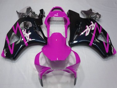 Best 2002-2003 Honda CBR954RR Bike Fairings - Pink Glossy Black UK