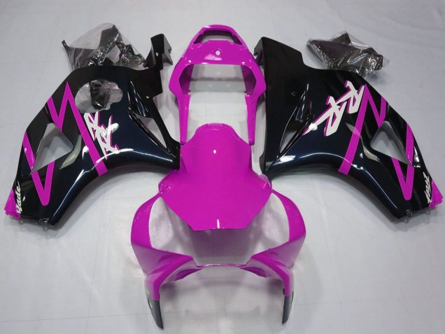 2002-2003 Honda CBR954RR Bike Fairings - Pink Glossy Black UK
