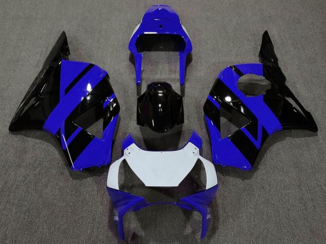 2002-2003 Honda CBR954RR Motorcycle Fairings - Blue White Glossy Black OEM Style UK