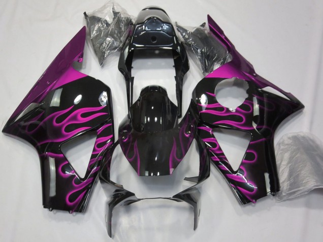 2002-2003 Honda CBR954RR Motorcycle Fairings - Pink Flame UK