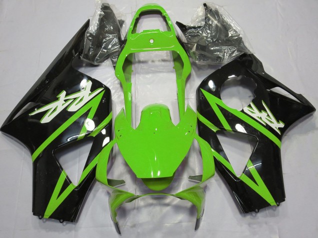 2002-2003 Honda CBR954RR Motorcycle Fairings - Plain Green Design UK
