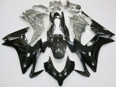Best 2013-2015 Honda CBR500R Motorcycle Fairings - Glossy Black UK