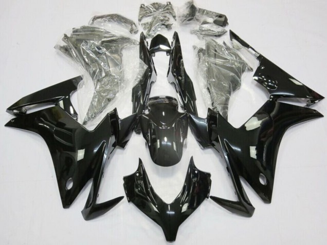 2013-2015 Honda CBR500R Motorcycle Fairings - Glossy Black UK