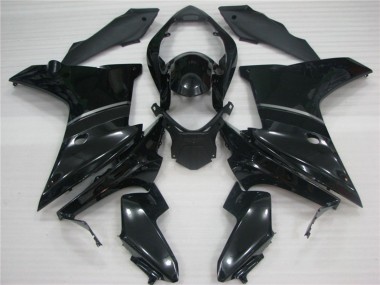 Best 2011-2013 Honda CBR600F Abs Motorcycle Fairings - Glossy Black UK