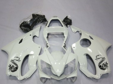 Best 2001-2003 Honda CBR600 F4i Motorcycle Fairings - White Dragon UK