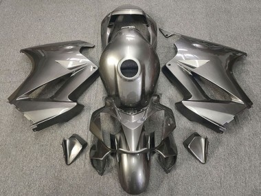 Best 2002-2013 Honda VFR 800 Motorcycle Fairings - Glossy Grey UK