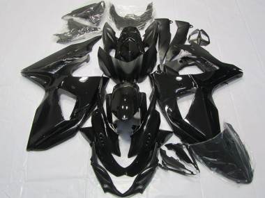Best 2009-2016 Suzuki GSXR 1000 Motorcycle Fairings - Glossy Black UK