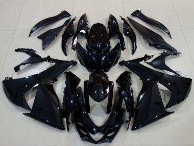 Best 2009-2016 Suzuki GSXR 1000 Motorcycle Fairing - Glossy Black UK