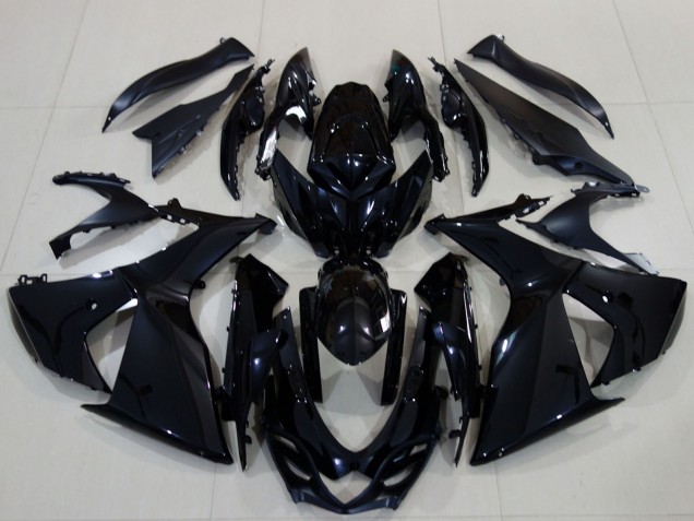 2009-2016 Suzuki GSXR 1000 Motorcycle Fairing - Glossy Black UK