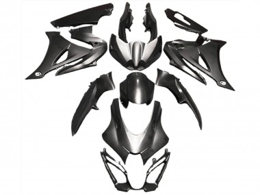 Best 2017-2024 Suzuki GSXR 1000 Motorcycle Fairings - Glossy Grey UK