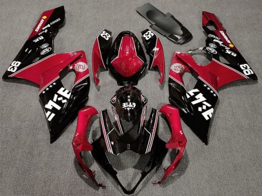 Best 2005-2006 Suzuki GSXR 1000 Motorcycle Fairings - Red Glossy Black White UK