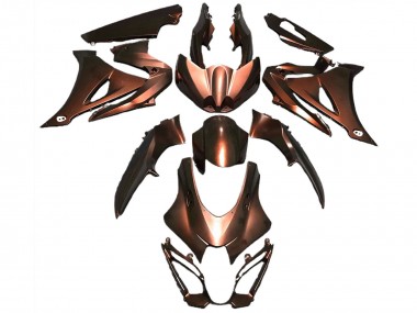 Best 2017-2024 Suzuki GSXR 1000 Motorcycle Fairings - Matte Orange UK