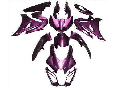 Best 2017-2024 Suzuki GSXR 1000 Motorcycle Fairings - Matte Pink UK