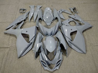 Best 2009-2016 Suzuki GSXR 1000 Motorcycle Fairings - Nardo Grey UK