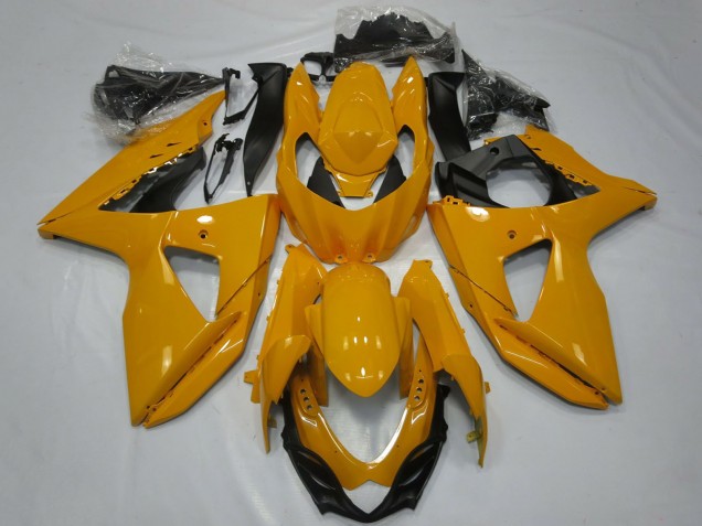 2009-2016 Suzuki GSXR 1000 Motorcycle Fairings - Yellow UK