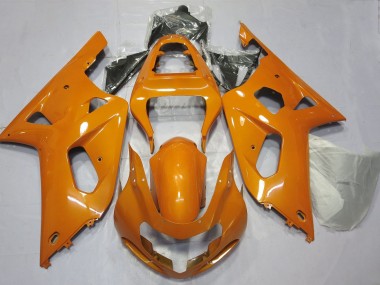 Best 2001-2003 Suzuki GSXR 600 / GSXR 750 Motorcycle Fairings - Sunrise Orange UK