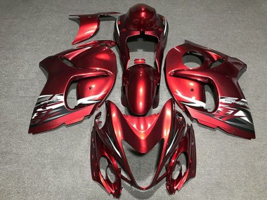 Best 2008-2020 Suzuki GSXR 1300 Motorcycle Fairings - Bright Red UK