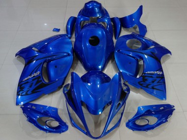 Best 2008-2020 Suzuki GSXR 1300 Motorcycle Fairings - Electric Blue UK