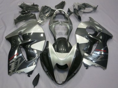 Best 1996-2007 Suzuki GSXR 1300 Motorcycle Fairings - Grey and Silver UK