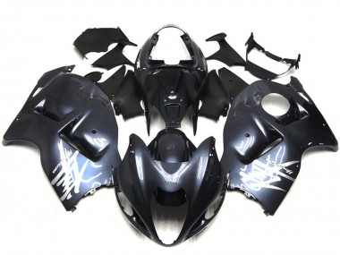 Best 1996-2007 Suzuki GSXR 1300 Motorcycle Fairings - Gunmetal Grey Style UK