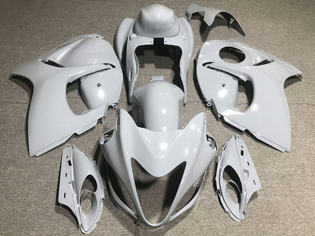 2008-2020 Suzuki GSXR 1300 Motorcycle Fairings - Light Grey UK