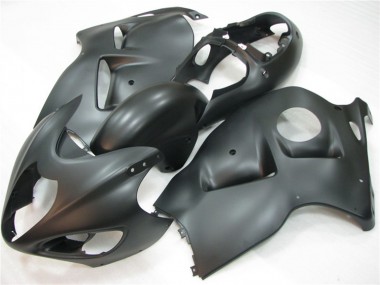 Best 1996-2007 Suzuki GSXR 1300 Motorcycle Fairings - Matte Black UK