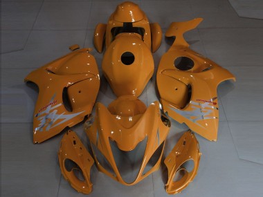Best 2008-2020 Suzuki GSXR 1300 Motorcycle Fairings - Sunrise Orange UK